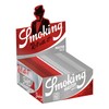 Smoking 1168 Master King Size 50 Books, Silver