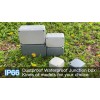 digi-office Waterproof Junction Box Large Small ABS Plastic Enclosure Project