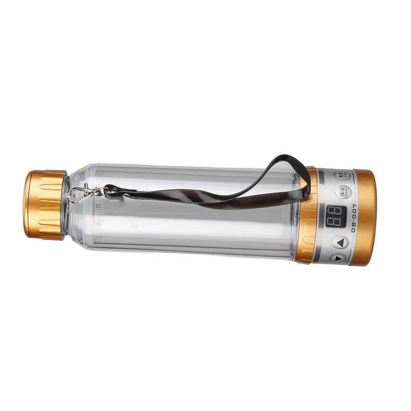 Car Electric Kettle 12V 24V Transparent Car Water Kettle 280ml