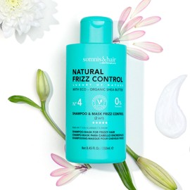 somnis&hair 2 in 1 Shampoo and Hair Mask Eliminates Frizz 0% Parabens Vegan 250ml