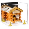Better Display Cases Versatile Acrylic Display Case - Medium Square
