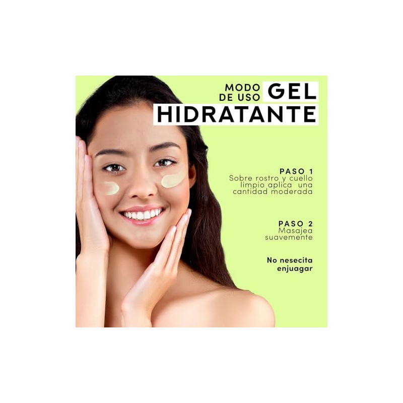 Gel Hidratante Facial Pond's Fruity Hydra Fresh Aloe 110 g