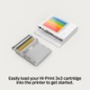 Polaroid(ポラロイド) Hi-Print 3x3 フォトペーパーカートリッジ 30枚シート(6646)