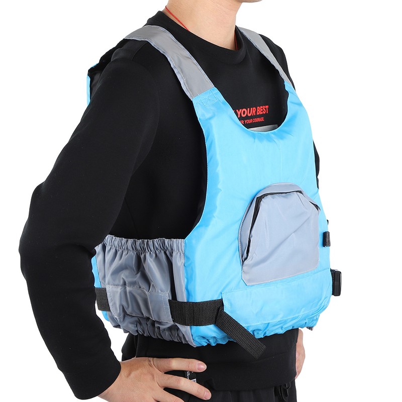 EPE Blue Adults Large Pocket Life Jacket Swim Trainer Vest