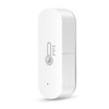 Sanofuturion Smart Temperature Humidity Sensor, Tuya WiFi Hygrometer Indoor Monitor