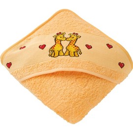 Dyckhoff Hooded bath towel sonne size 100x100 cm