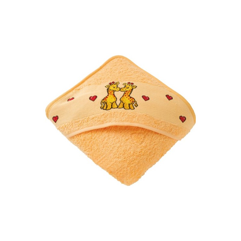 Dyckhoff Hooded bath towel sonne size 100x100 cm