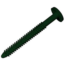 Mid America Vinyl Shutter Lok Fasteners (10 Packs of 12, 122 Midnight Green)
