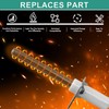【UPGRADED】H150 Universal Furnace Igniter 120V Silicon Nitride Hot Rod Igniter
