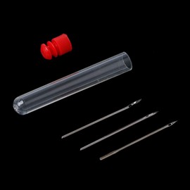 HLLR 3Pcs Stainless Steel Sewing Needles For Speedy Stitcher Sewing Awl DIY Crafts