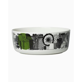 MARIMEKKO - Siirtolapuutarha Oiva Stoneware Serving Bowl