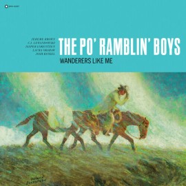 Smithsonian Folkways Po' Ramblin Boys - Wanderers Like Me [New CD]