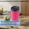 6 pcs ubber Seal Replacement for Owala SmoothSip Insulated Tumbler,Seal
