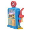 Simulation Gas Station Scene Model Toys Sound Light Music Children