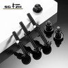 M6 x 35mm Flanged Button Head Socket Cap Screws Bolts,