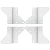 Drall VESA Adaptor Plate for LED LCD Plasma Curved OLED