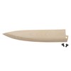 Mercer Culinary Birch Wood Saya Cover Blade Protector for 10"