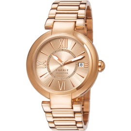 Esprit Women's Quartz Watch ALETHEIA EL102012F06 with Metal Strap