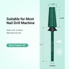 MelodySusie Super Cut Edition 5 in 1 Nail Drill Bits,