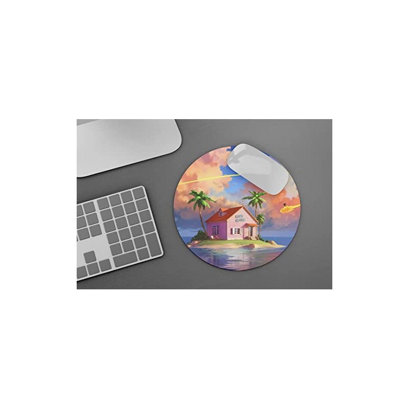 Kame House Round Mat