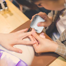 Automatic Nail Clipper | 2-Speed Nail Trimmer,Multifunctional Anti-Pinch Electric Nail Cutter with Nail Storage Box and LED Light for Elderly Nail Care