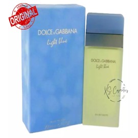 Dolce & Gabbana Light Blue by Dolce & Gabbana D&G 6.7 oz EDT Perfume for Women New In Box
