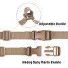 XTACER 1 Inch Molle Backpack Accessory Strap Luggage Straps Cover