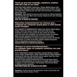 Cover Your Gray Hair Color Touch-Up Stick - Jet Black