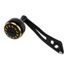 Baitcasting Reel Handle 32mm/1.26in Ergonomic Metal Fishing Reel Handle for
