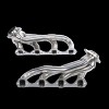 GEARZAAR For 1979-1993 Mustang 5.0L V8 GT/LX/SVT Stainless Steel Exhaust