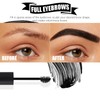 KGAJSGH Hair Mascara for Gray Roots & Brows, 2 in