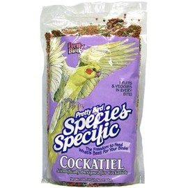Pretty Pets Bird, Pretty Pets Species Specific Cockatiel Food (3 lb)