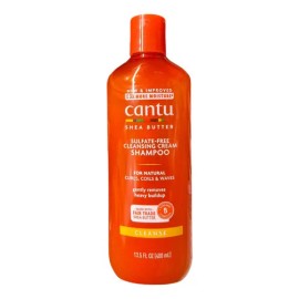 Shampoo Para Rulos Cantu 400 Ml Manteca De Karite