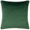 Furn. Classic Reindeer Velvet Piped Cushion Cover