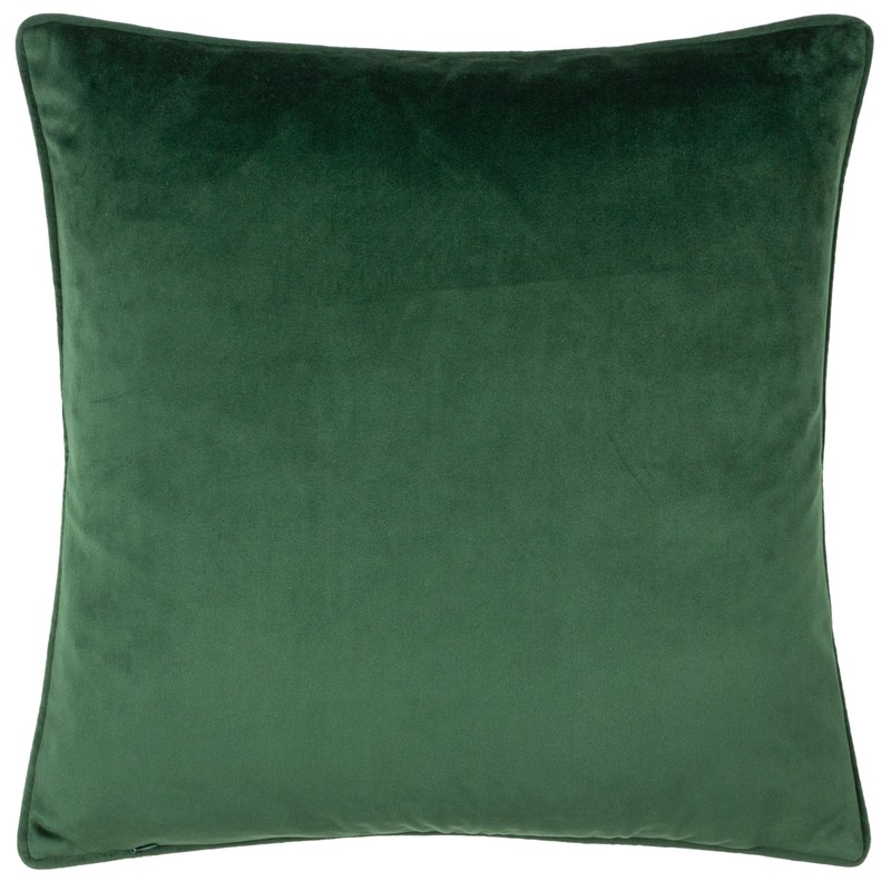 Furn. Classic Reindeer Velvet Piped Cushion Cover