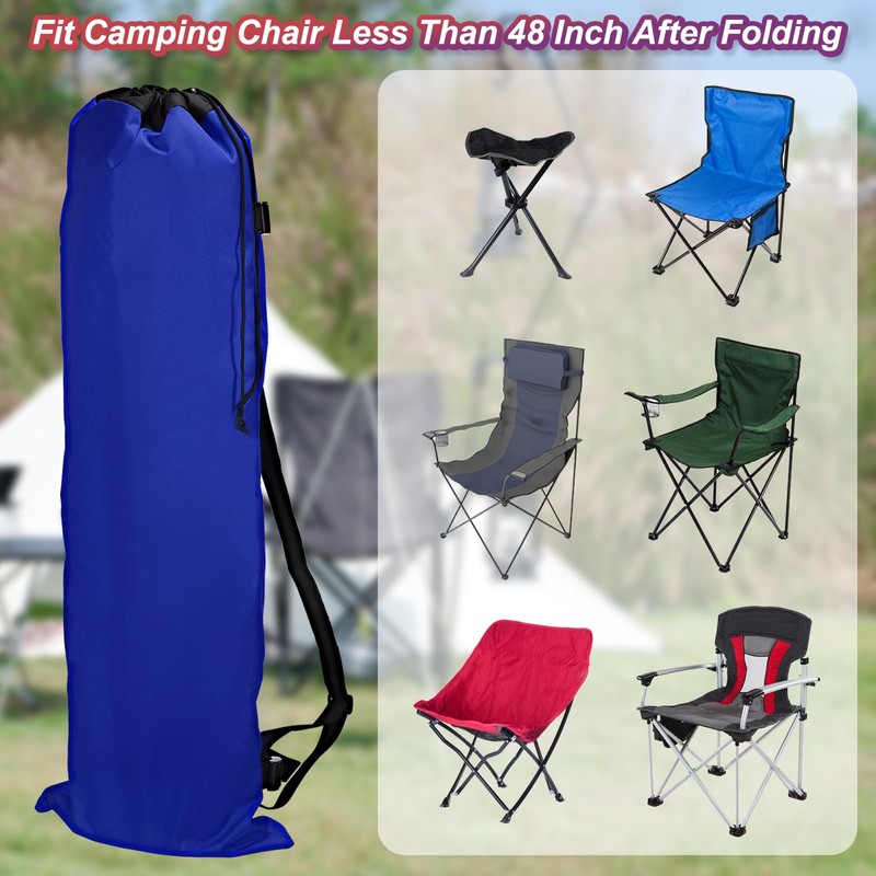 PATIKIL 47 Inch Camp Chair Replacement Bag, Foldable Camping Chair