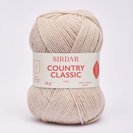 Sirdar Country Classic 4 Ply, Oat Beige (951), 50g
