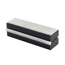 BLSGBUIDING Jointer Planer Blade Sharpening Stone (4-sided, Removable) Coarse, Fine, and Ultra-fine Grits Fully Equiped, Sand Strips Grit 300 ＆ 600, Diamond Flakes Grit 400 & 1000