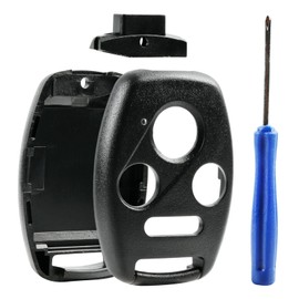 No requiere corte, funda y almohadilla para mando a distancia sin llave, compatible con Honda 2003-2012 Accord / 2006-2013 Civic EX / 2009-2015 Pilot /2005-2006 CR-V