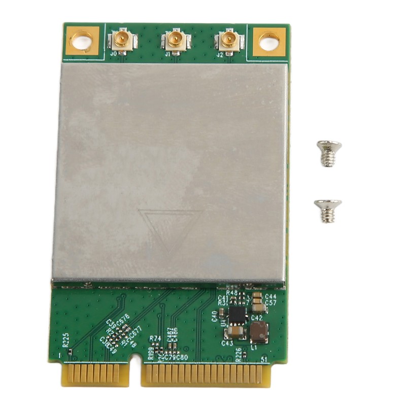 WiFi Card Dual Band 2.4/5Ghz 802.11AC/A/b/g/n 1300Mbps BCM94360MC Network Card