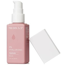 MEDIX Gel Hidratante Corporal con Ácido Hialurónico Concentrado al 3%, Potenciador Corporal, Humectante para Piel Seca, Potenciador Antienvejecimiento