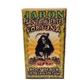 Santa muerte fortuna spiritual soap 2 pack