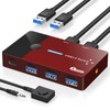 USB Switches Selector for 2 PC or Laptop Share 3
