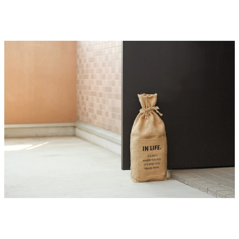 Aiwa Metal AP-3003L Door Stopper Bag for Stylish Storage of