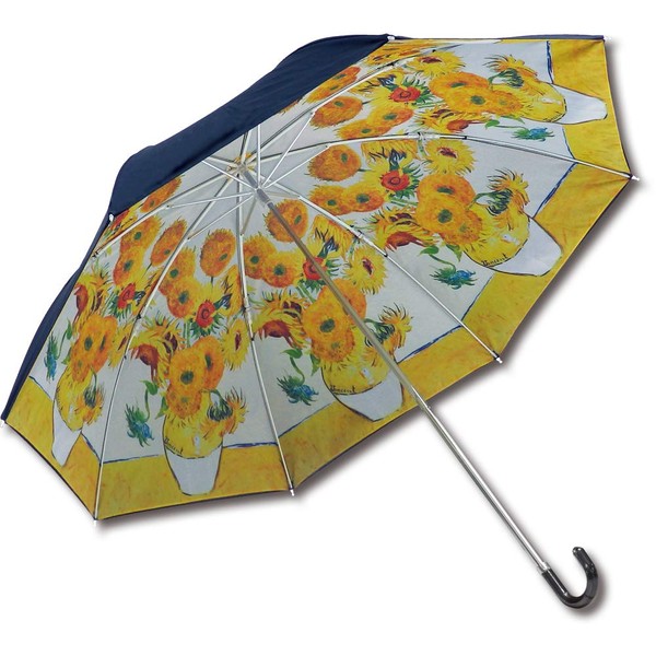Upower AU-02514 Famous Painting Folding Umbrella, For Rain or Shine,