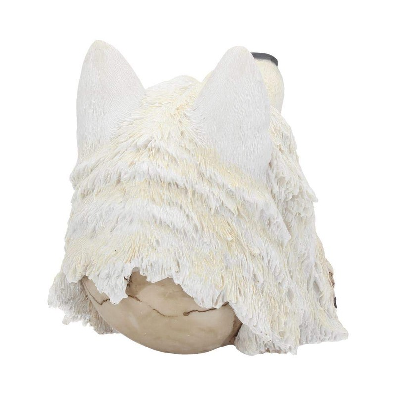 Nemesis Now Night Wolf Figurine 19cm Black