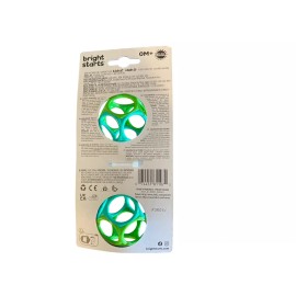 Oball Bright Starts Oball Shaker Rattle Toy Ages Newborn +