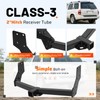 Gelacie Class 3 Trailer Tow Hitch 2" Receiver Compatible with