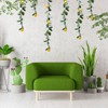 Zerodeko 1pc Simulation Lemon Rattan Summer Decor Lemon Hanging Rattan