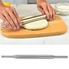 304 Stainless Steel Rolling Pin Pizza Baking Roller Pin for